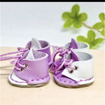 森き　ミニチュア 丸ブーツ　一足　miniature boots.