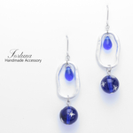 Deep Blue(719) ピアス/ノンホールピアス/樹脂ピアス