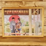 【送料無料】結婚証明書　フォトパズル