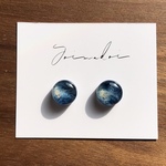 《受注分》【宵の年】  10mm イヤリング/ピアス(チタン)