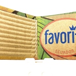 段ボール財布／cardboard wallet／２つ折り財布／エクアドルバナナ