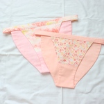 締めつけ感ゼロ　ふんどしパンツ 綿&ガーゼ2枚セット
