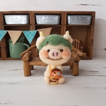【 はこう、鬼のパンツシリーズ 】緑アフロぶー
