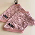 ぶたさん長袖Tシャツ【ピンク】