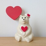 【2/5(日)19時〜最終販売】♡モチーフ、ポンポンベレー帽の2点セット