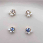 ミニミニビジューピアス 2個用