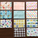 再☆再販 kidsガーゼマスク*2枚セット(受注製作)