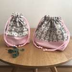 ♡お弁当袋♡ふわっと可愛いお花柄