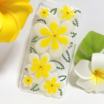 超大特価❗️ぷっくり可愛いプルメリアのiPhone6/6sケース