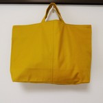 ＜送料込＞帆布トートバック(マスタード)