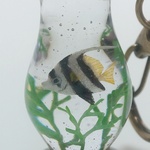 【わけあり】ハタタテダイのランタンのキーホルダー