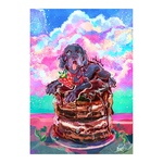 あなたのペット、イラストにします【ビターチョコ】