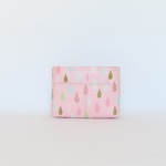 【入荷】バッグインバッグ　しずく柄（ピンク）