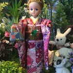 ♪振袖・りかちゃんの振袖の着物です