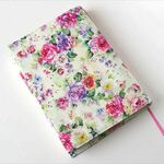 A5ブックカバー　薔薇ブーケ