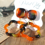 No.41814 樹脂ピアス made by PISTOL LILY