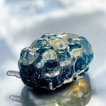 U255　宇宙を宿すガラスのウミウシ［羊］