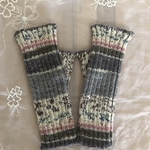 opal毛糸＊サーカス🎪ハンドウォーマー(親指付き)🧶送料無料