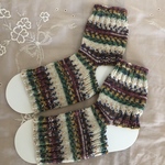 opal毛糸アインス・cotton🧶ヨガソックス🧦送料無料