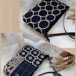 ミナペルホネン ハンドメイド サコッシュ ショルダー