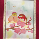 君と梅の花　ポスター