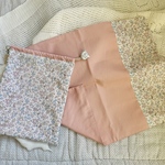 Liberty fabrics ⭐︎ナフキンセット(メドウ・テイルズ×ストロベリークリーム)