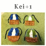 sanniedesu様オーダー品  巾着大・小4個セット