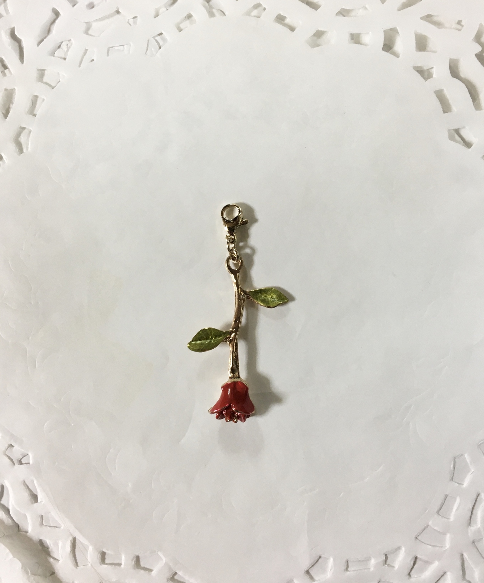 再販3〉マスク・ファスナーチャーム 薔薇 - あい🍀 | minne byGMO