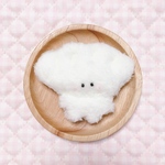 ぎょうざあかちゃんのちいさなぬいぐるみ(羽根付き)