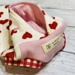 💖新作💖犬服【ラブリーレッド・ハート♥️】【タンクトップ】