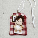 思いを伝えるお守り袋♪お母さんママありがとう.エプロン