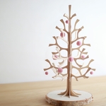 25cm lovi ツリー『sakura  モーヴピンク  』オーナメント 〜 ピンク 〜