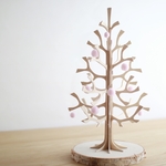 25cm lovi ツリー『sakura 花 ピンク 』オーナメント 〜 ピンク 〜