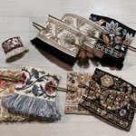 india ribbon majeste & ponyhook  .・゜