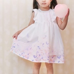 angel's feather＊キッズワンピース