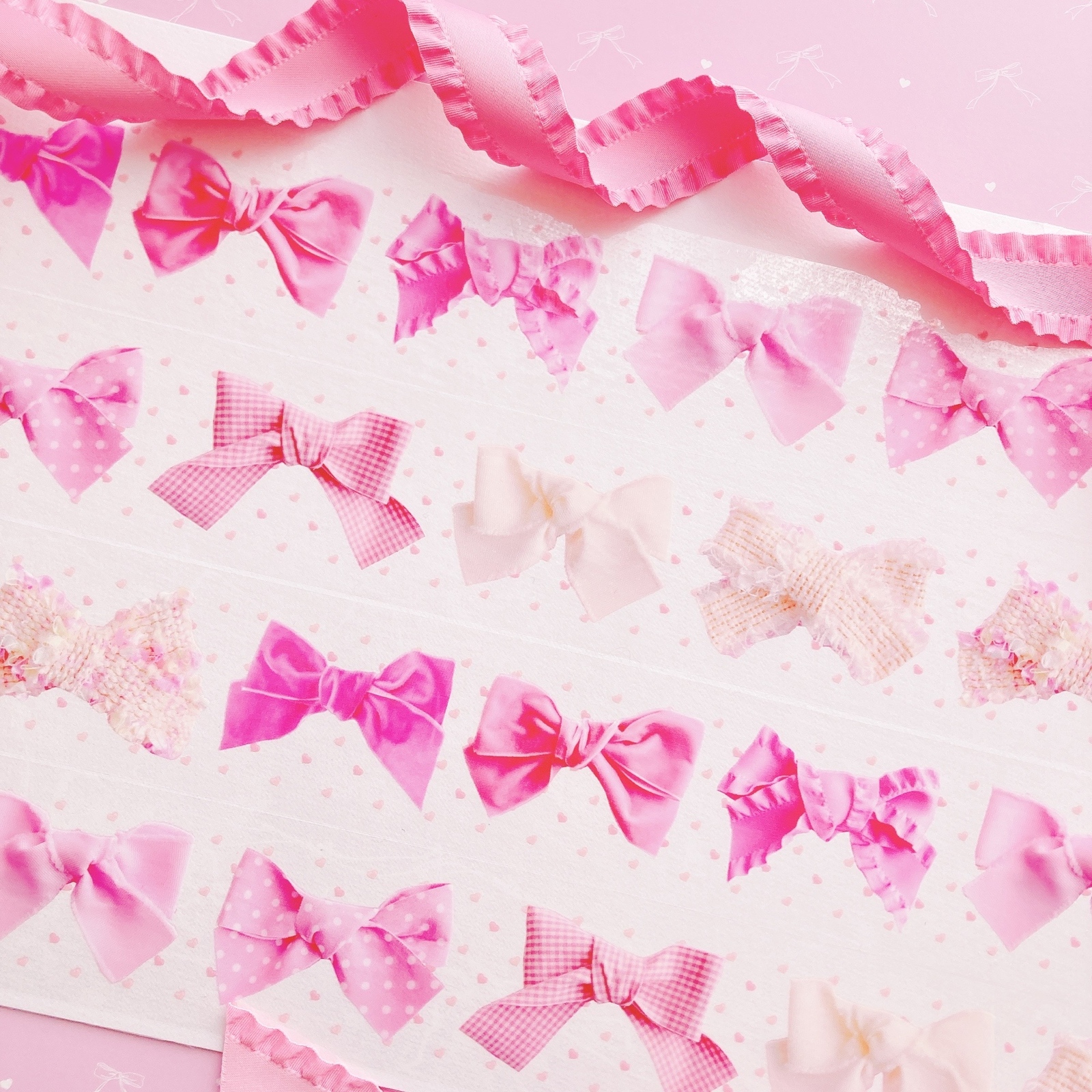 ぜんぶりぼんOPPテープ 48mm🎀 - ARomantic♡ | minne byGMOペパボ