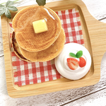 カッティングボードパンケーキ🥞
