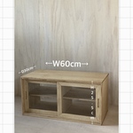 yamamoo様専用　W60cm H25.5cm D30cm 2段 棚板2枚