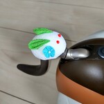 aiboのしっぽ ゆきうさぎ(ブルー)