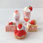 ミニチュア　いちごスイーツセット🍓