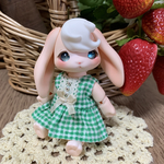 送料込❤︎cocoriangサイズのギンガムチェックワンピース