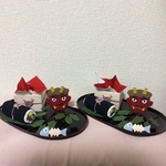 n様オーダー品  ちりめん細工・節分のしつらえ