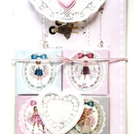 ValentineセットGirlｓメモ＆デザペ
