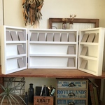 組み合わせ自由シリーズ！名刺サイズも入るディスプレイボックス