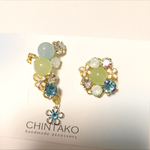 green✳︎blueイヤーカフセット