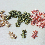 【再販】金魚のレジン封入ミニチャーム(6個入り)