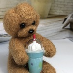 『Sさま専用』　トイプードルのカフェタイム