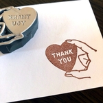THANK YOU♡はんこ　バレンタイン