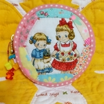 【完成品】まんまるポーチ☆キルトゲイト