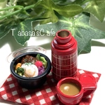再販　hand made  ミニチュア　ドールハウス　ロコモコ弁当セット